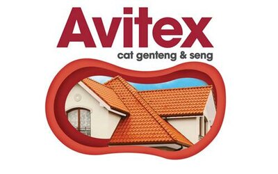 Trademark AVITEX Cat Genteng & Seng