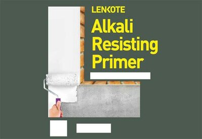 Trademark LENKOTE Alkali Resisting Primer