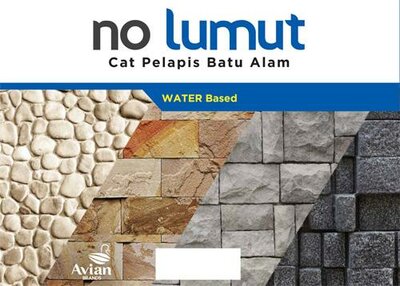 Trademark AVIAN BRANDS NO LUMUT Cat Pelapis Batu Alam Water Based