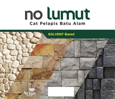 Trademark AVIAN BRANDS NO LUMUT Cat Pelapis Batu Alam Solvent Based