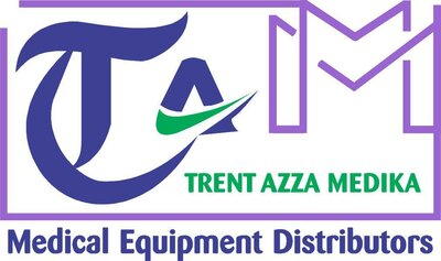 Trademark TRENT AZZA MEDIKA Medical Equipment Distributors + LUKISAN TAM