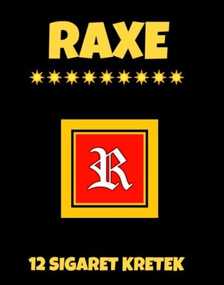 Trademark RAXE 12 SIGARET KRETEK + LOGO