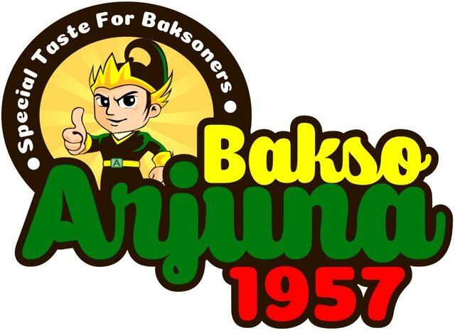 Trademark Bakso Arjuna 1957 Special Taste For Baksoners + LOGO/GAMBAR