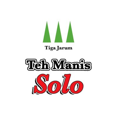 Trademark TIGA JARUM TEH MANIS SOLO