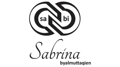 Trademark SA BI SABRINA BYALMUTTAQIEN + LOGO