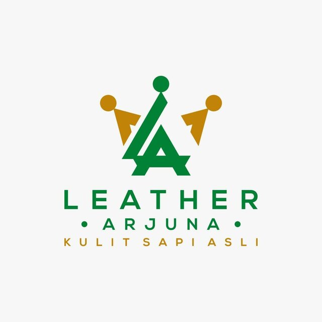 Trademark Leather Arjuna Kulit Sapi Asli + LOGO