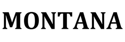 Trademark MONTANA