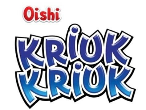 Trademark OISHI KRIUK KRIUK