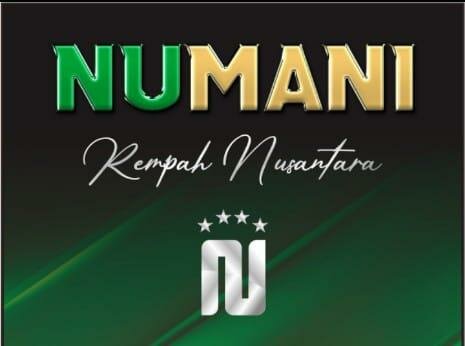 Trademark NUMANI Rempah Nusantara dan Logo