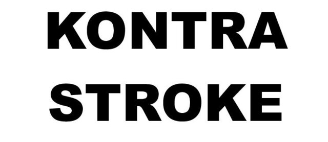 Trademark KONTRA STROKE