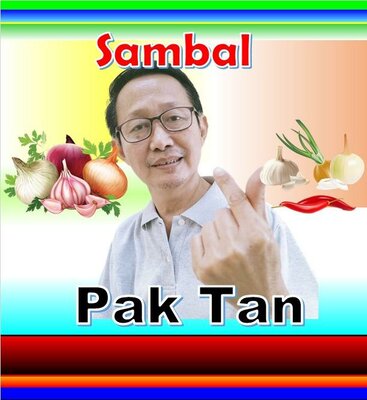 Trademark Sambal Pak Tan + Logo