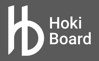 Trademark HOKI BOARD + LOGO