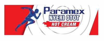 Trademark Paramex NYERI OTOT HOT CREAM + Lukisan