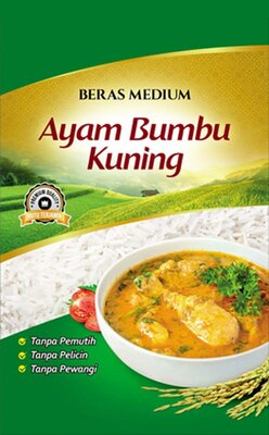 Trademark AYAM BUMBU KUNING + LUKISAN