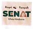 Trademark KOPI REMPAH SENAT KHAS MADURA + LOGO