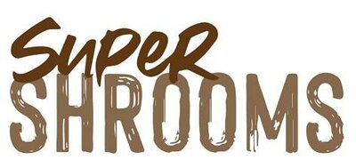 Trademark SUPER SHROOMS + LOGO