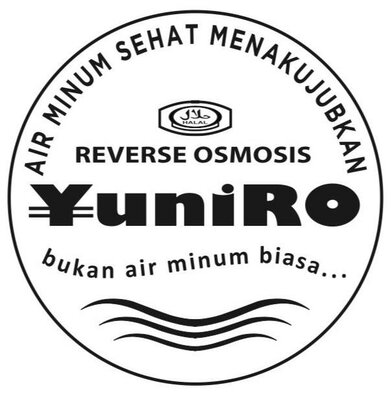 Trademark Air Minum Sehat Memakjubkan Reverse Osmosis Yuniro Bukan Air Minum Biasa