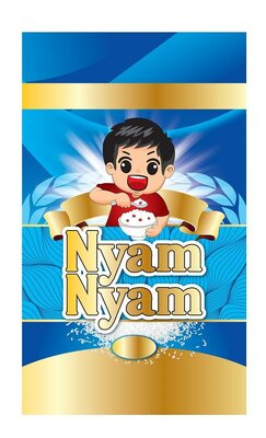 Trademark NYAM NYAM + LOGO