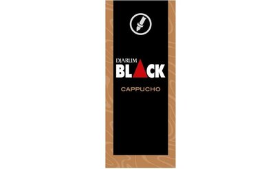 Trademark DJARUM BLACK CAPPUCHO & Logo