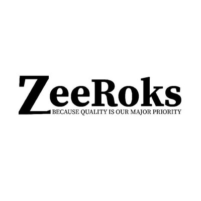 Trademark ZeeRoks Because quality is our major priority