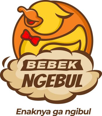 Trademark BEBEK NGEBUL Enaknya ga ngibul + Gambar/Logo