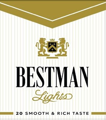 Trademark BESTMAN Lights 20 Smooth & Rich Taste + Lukisan