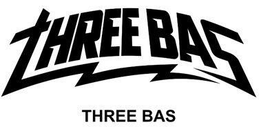 Trademark THREE BAS DAN LUKISAN