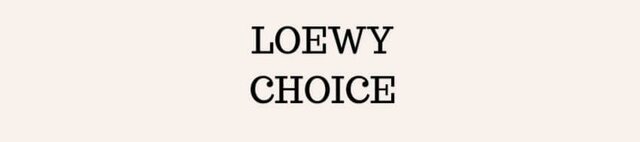 Trademark LOEWY CHOICE