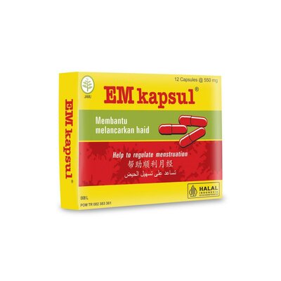 Trademark EM Kapsul