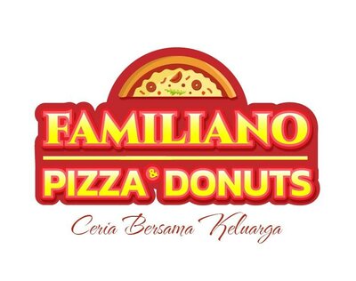 Trademark Familiano Pizza & Donuts Ceria Bersama Keluarga