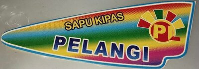 Trademark SAPU KIPAS PELANGI + LOGO