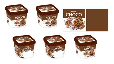 Trademark 3 DIMENSI KEMASAN BISKITOP CHOCO CHIPS COOKIES