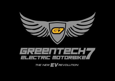 Trademark GREENTECH 7 ELECTRIC MOTORBIKE THE NEW EV REVOLUTION