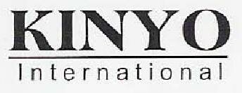 Trademark KINYO INTERNATIONAL