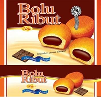 Trademark BOLU RIBUT CHOCOLATE CREAM CUSTARD + LUKISAN