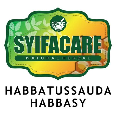 Trademark Habbatussauda Habbasy Natural Herbal Syifacare + LOGO