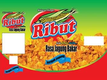 Trademark KERIPIK RIBUT RASA JAGUNG BAKAR + LUKISAN