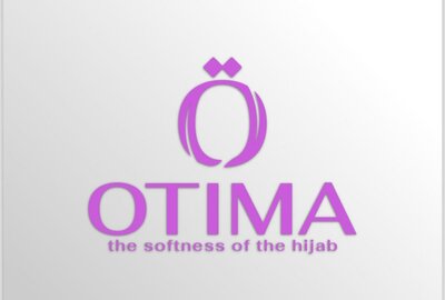 Trademark OTIMA the softness of the hijab + Logo