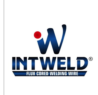 Trademark INTWELD FLUX CORED WELDING WIRE + LUKISAN W