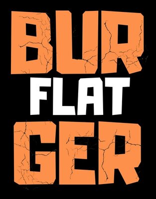 Trademark FLAT BURGER + LOGO