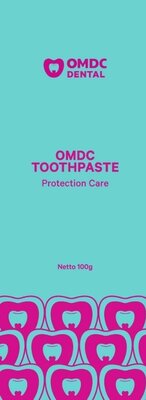 Trademark OMDC TOOTHPASTE Protection Care