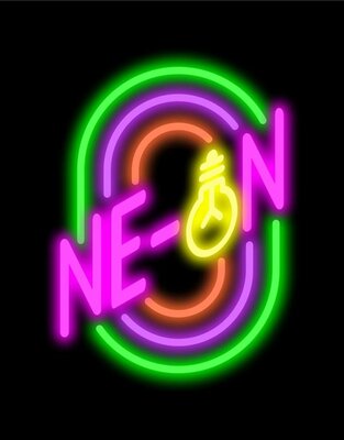 Trademark NE-ON + LOGO