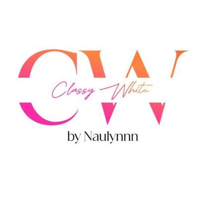 Trademark Classy White By Naulynnn