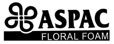 Trademark ASPAC FLORAL FOAM dan Logo