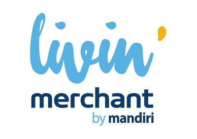 Trademark Livin' merchant by mandiri