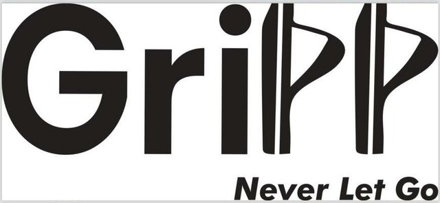 Trademark Gripp Never Let Go