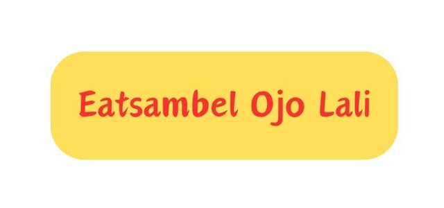 Trademark EATSAMBEL OJO LALI + LOGO