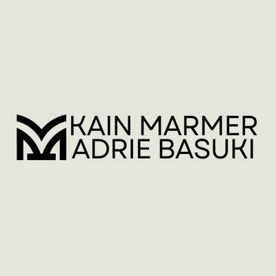 Trademark KAIN MARMER ADRIE BASUKI + LUKISAN