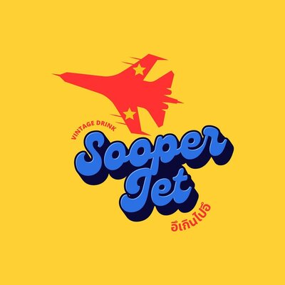 Trademark SOOPER JET + LOGO