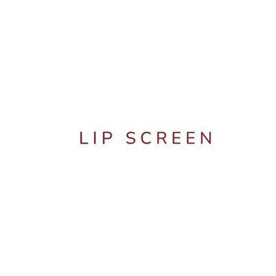 Trademark LIP SCREEN